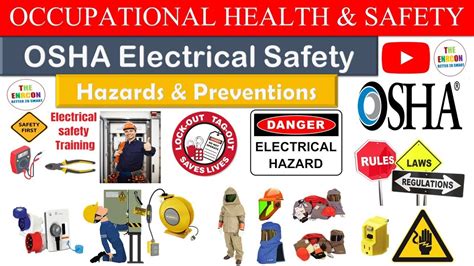 osha safety requirements for electrical equipment